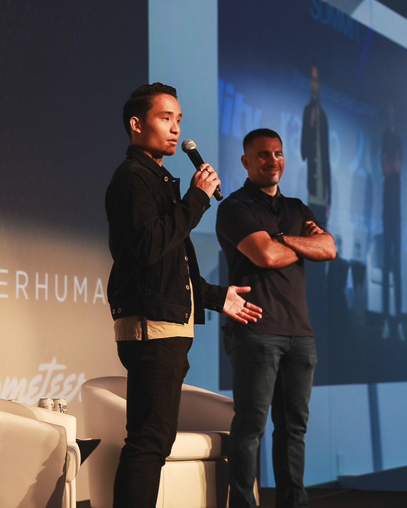 Conference photography — Cornell Blockchain Conference