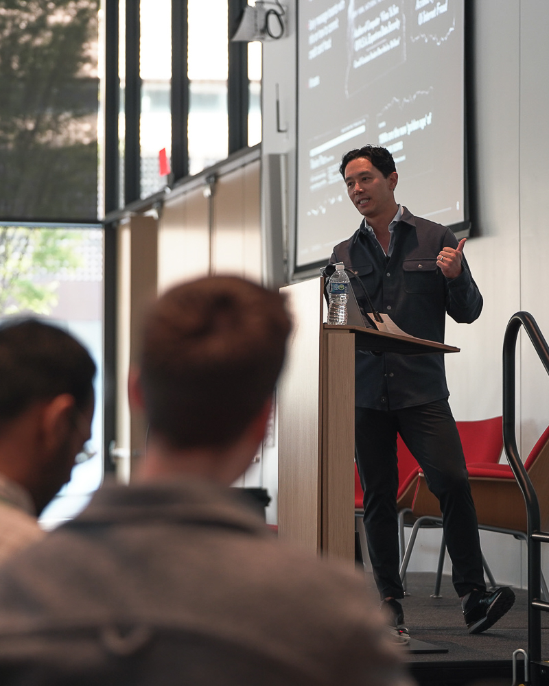 Conference photography — Cornell Blockchain Conference A/V production