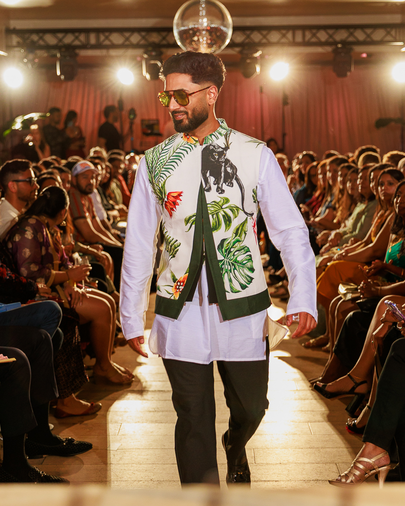 Fashion photography — editorial fashion portrait